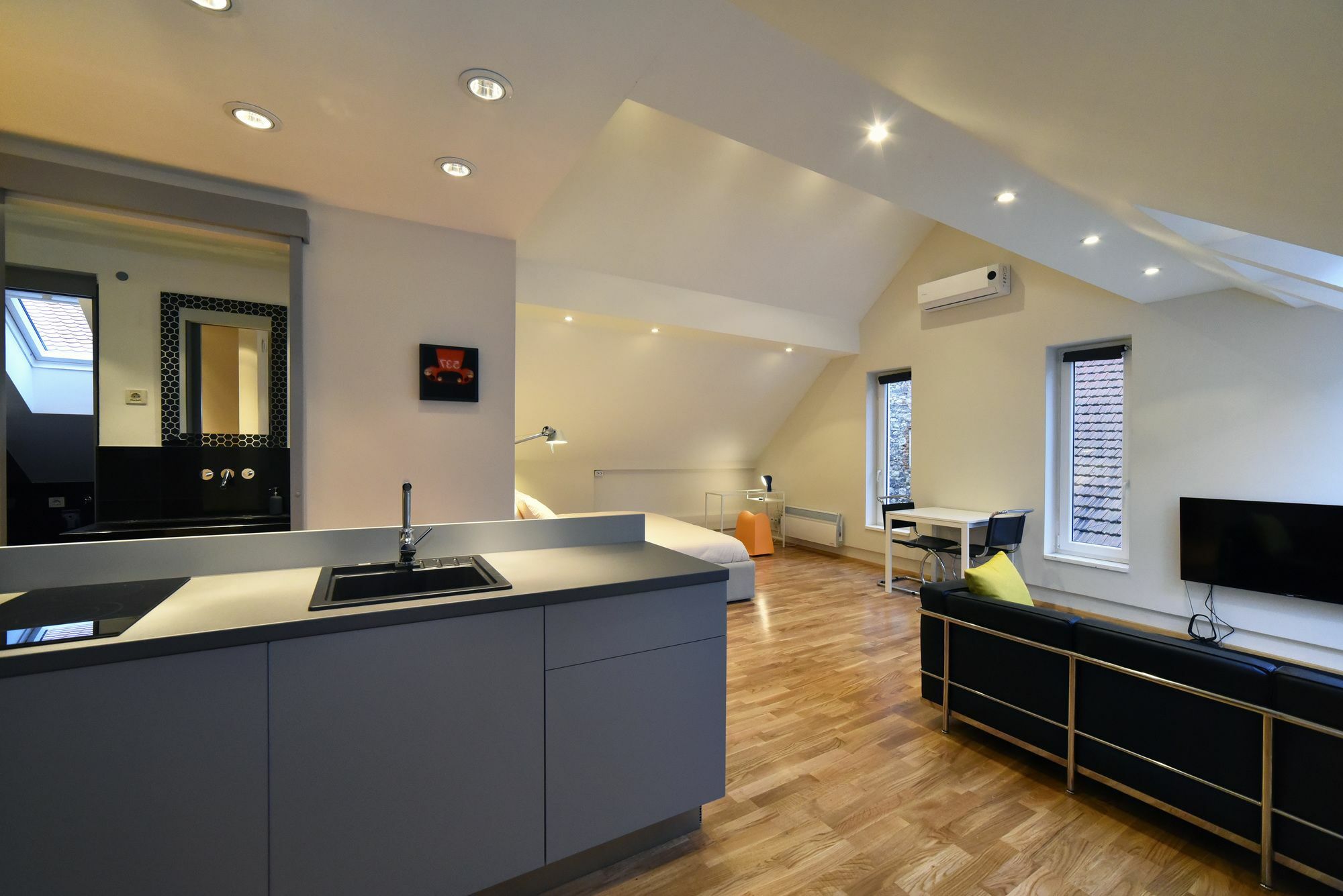 Apartment Skylight Zagreb Buitenkant foto