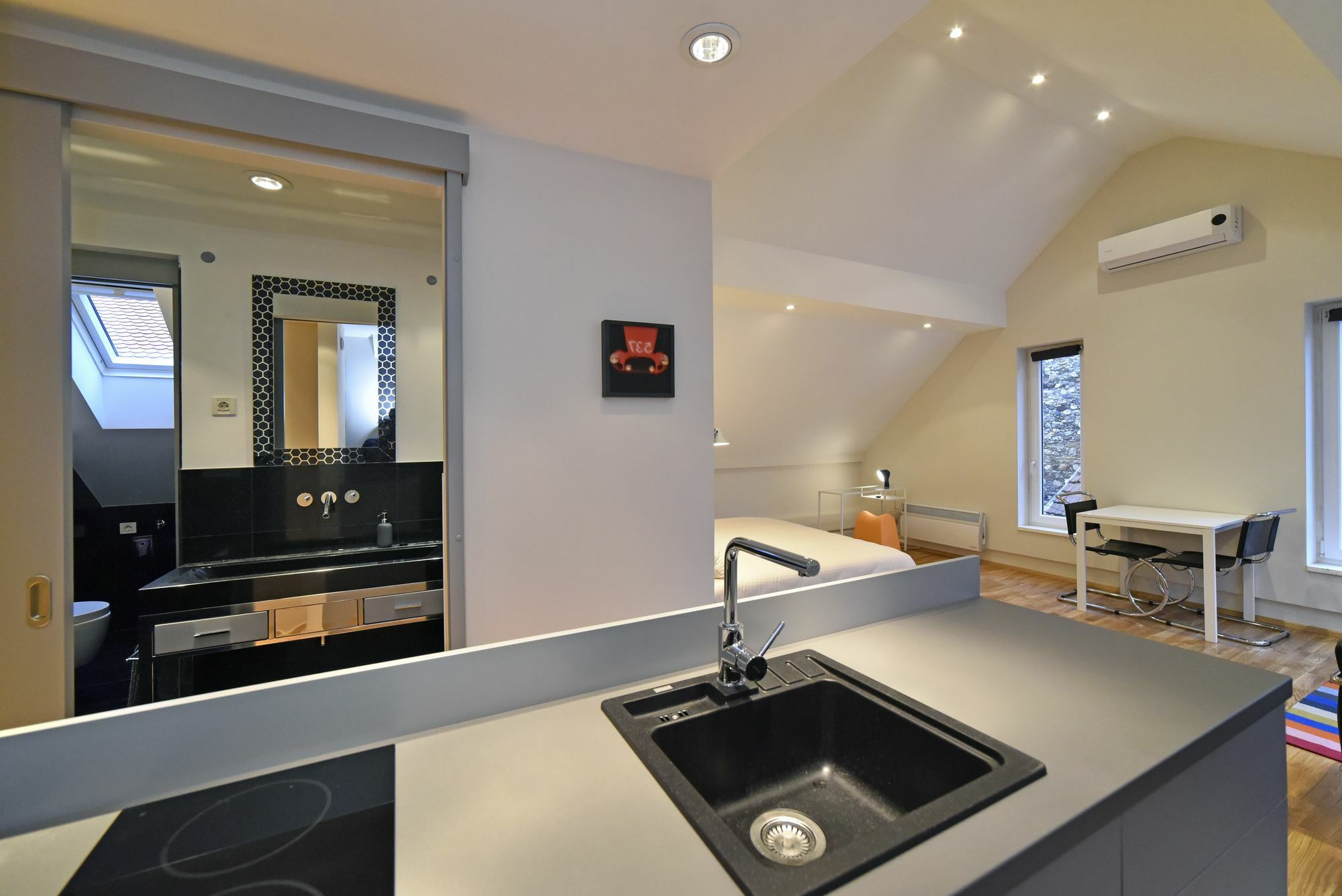 Apartment Skylight Zagreb Buitenkant foto
